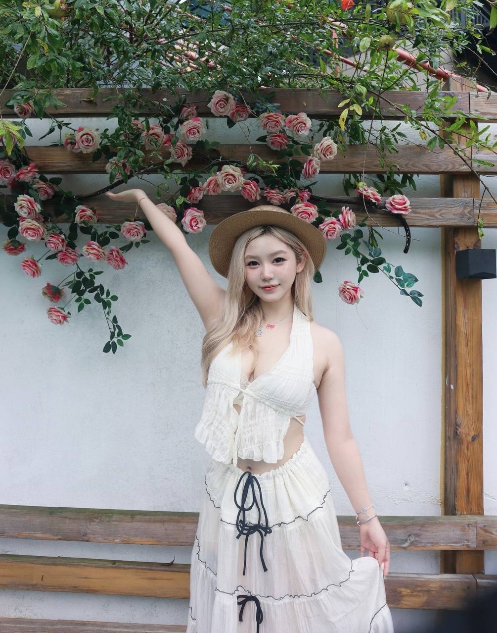 上海静安果果梨型身材胸大腰细屁股翘肉感好