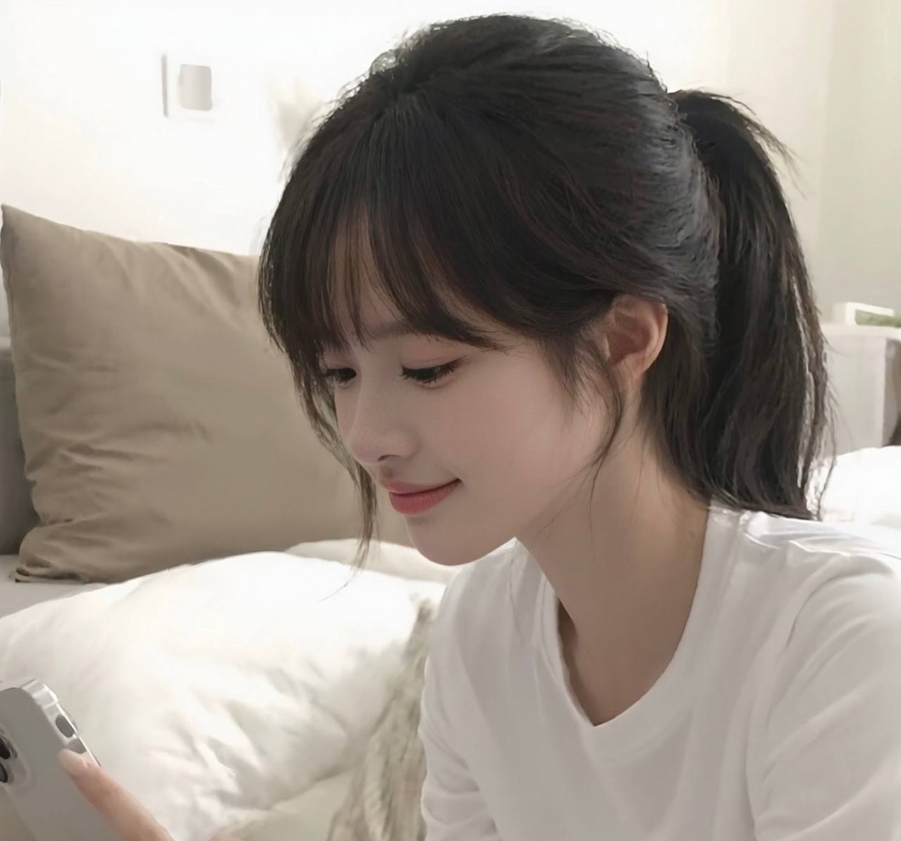 上海普陀雯雯 天然妈生脸 168cm 45kg C区 学生妹