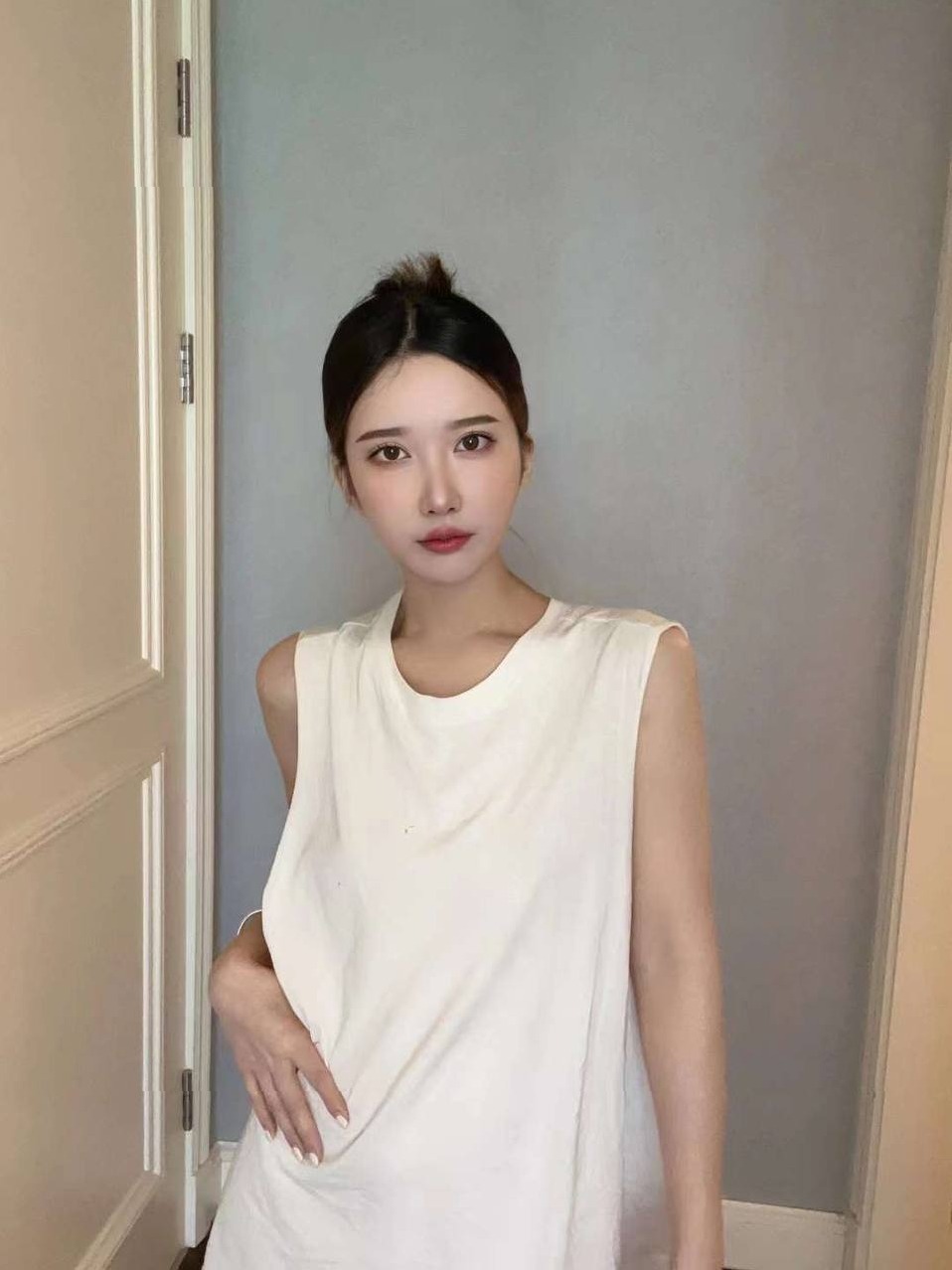 上海徐汇 樱桃 身高172cm C杯 御姐清纯 健身兼职