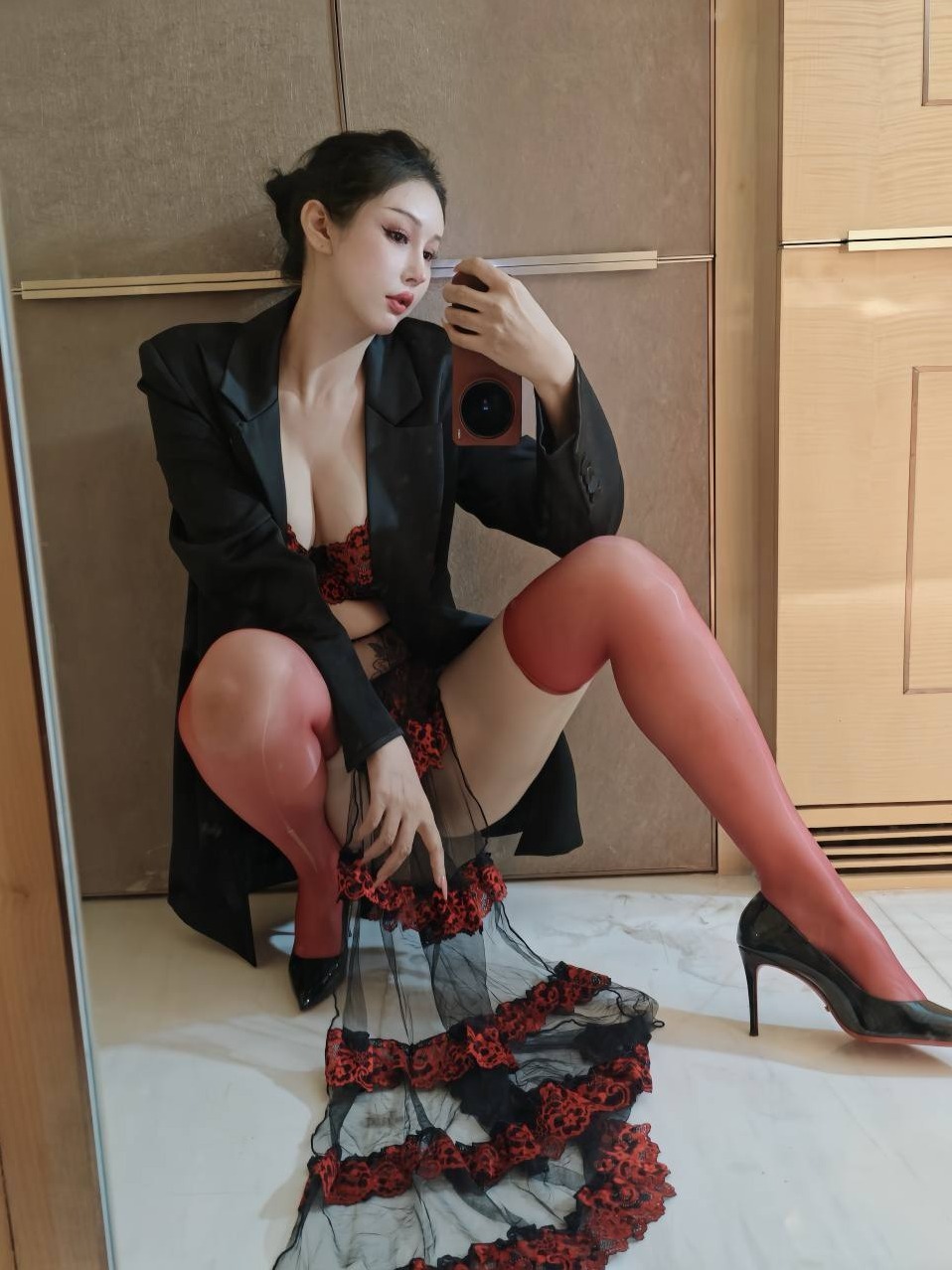 北京晏熙雨冰冰 175cm F杯 欧美健美女神 网红