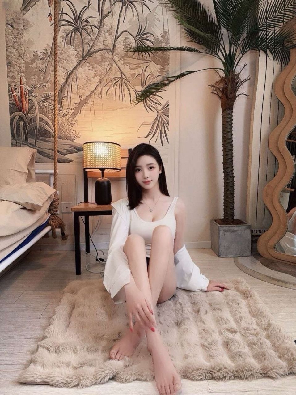北京 晏熙雨5 奶兔 身高172cm 天然C 温柔主动