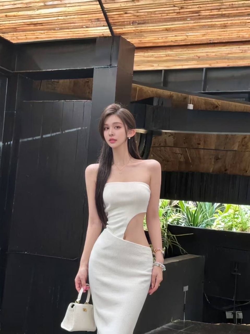 新加坡肖肖 全套制服 开朗阳光 极具诱惑