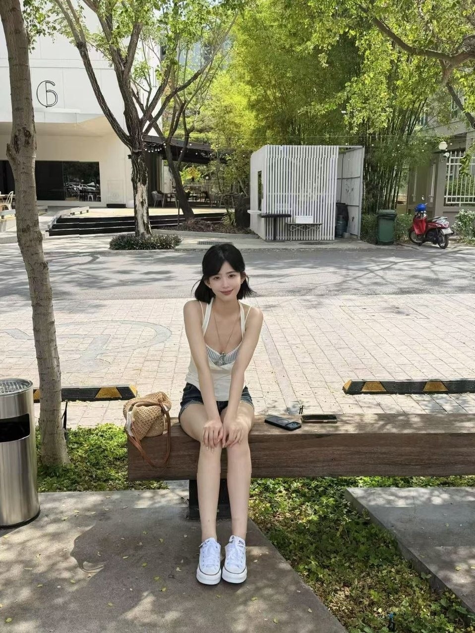 北京晏熙雨橘子 传媒大学大三 兼职 173cm48kg 纯欲风