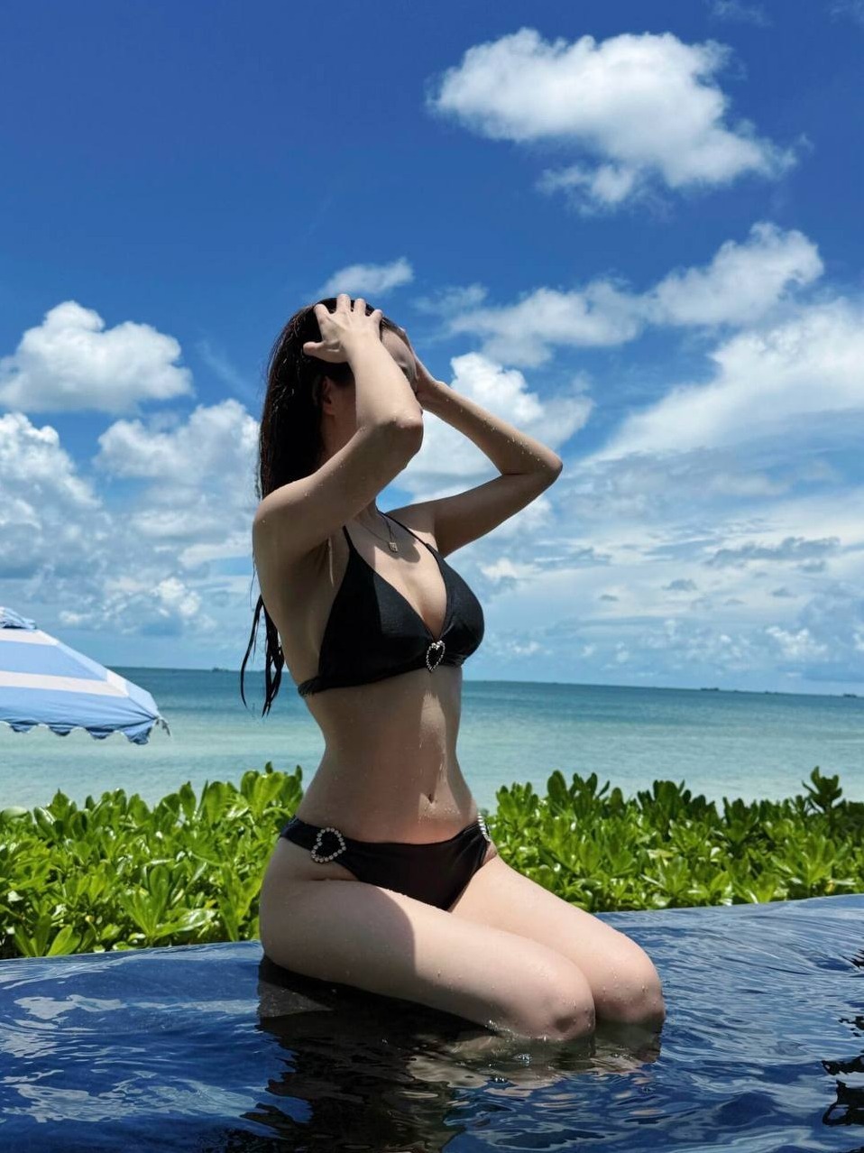 苏州 刘邦 御姐 174cm C罩杯 身材比例完美 可甜可盐 女友性格