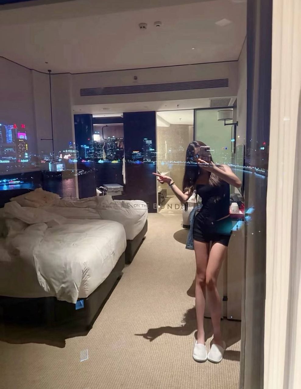 深圳南山米雪儿 179E05 超级长腿 巴掌脸 纯新人御姐 洋气精致