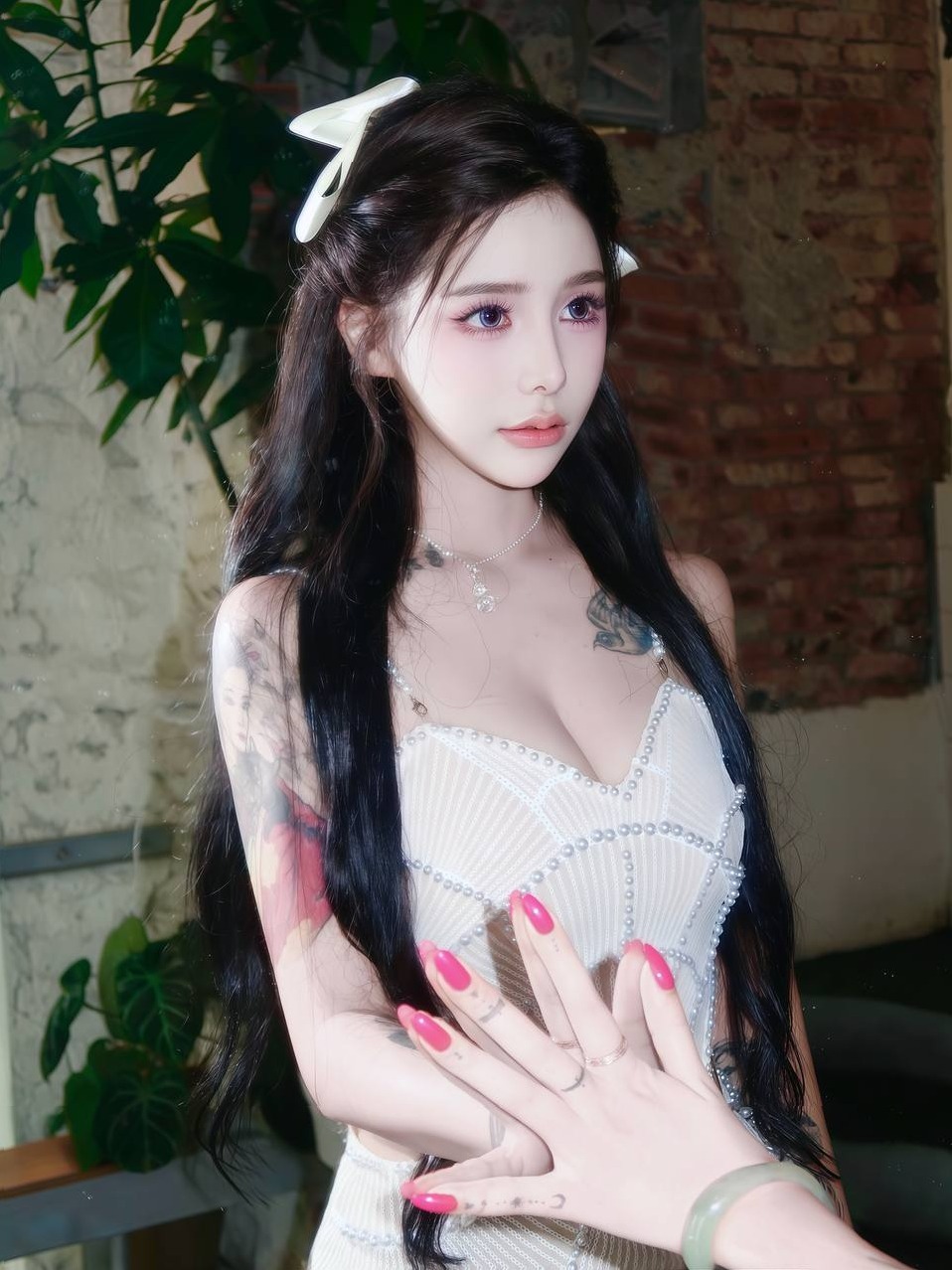 深圳伊伊身高177cm天然F罩杯大长腿气质女神