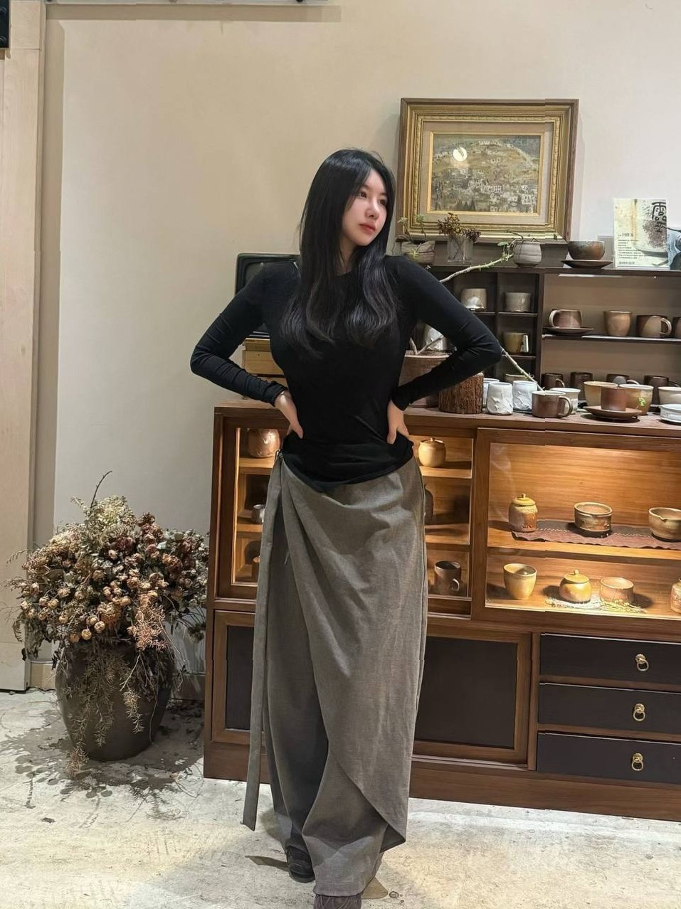 广州海珠徐媛媛03年净高173体重92斤极品身材