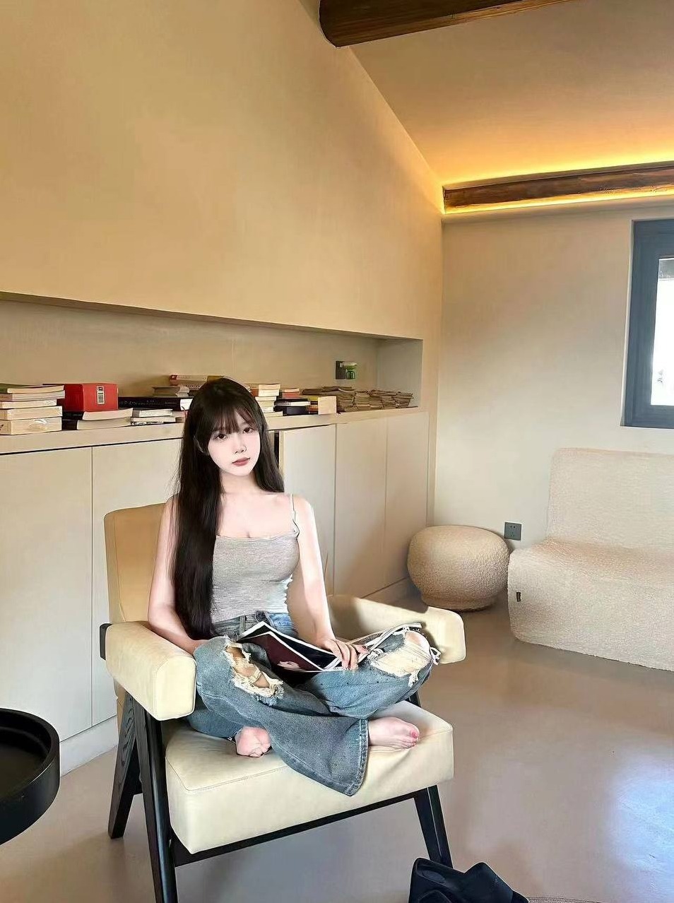 深圳水果姐姐 精致小巧 皮肤雪白 洋气少女 软真胸 C杯 甜蜜女友体验