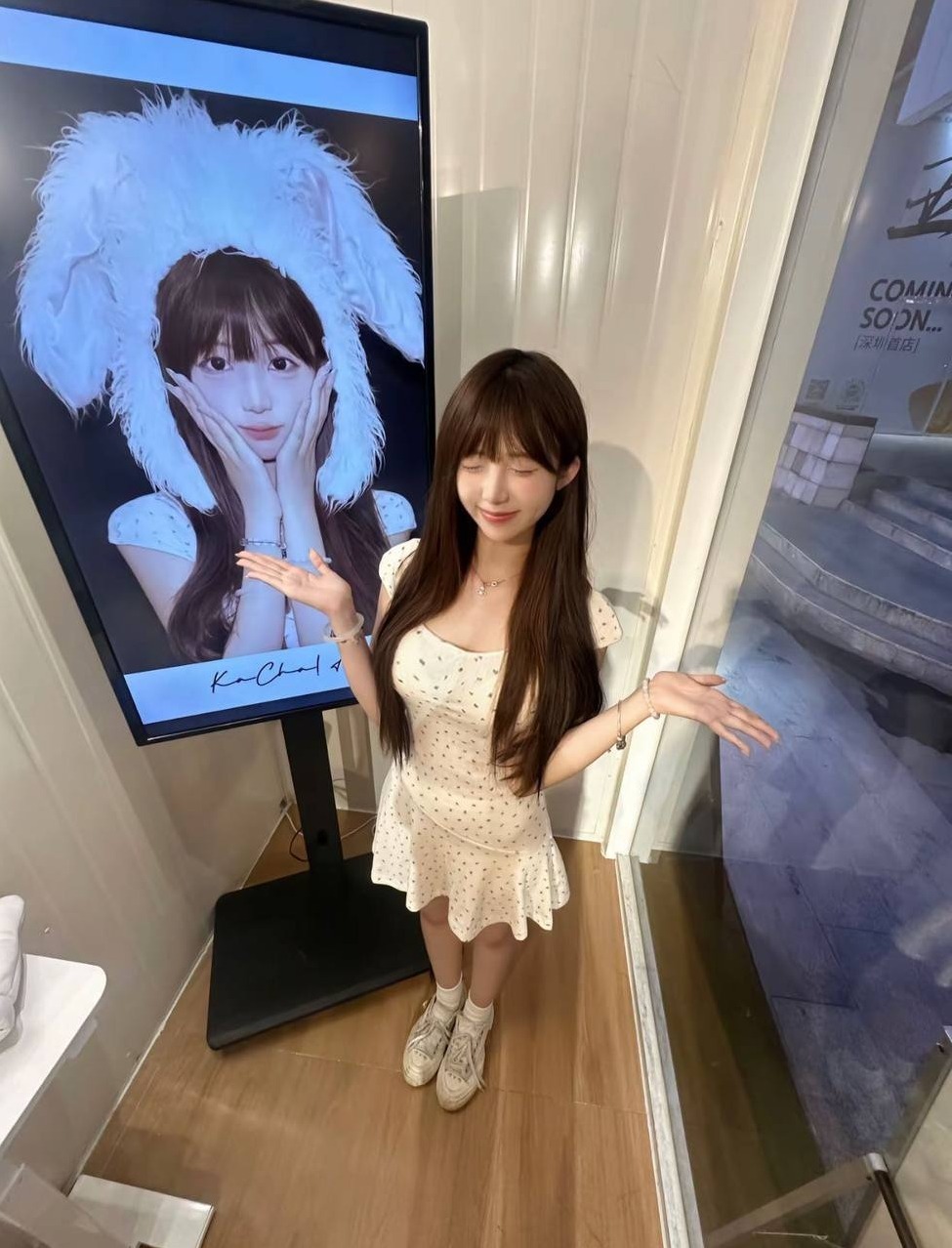 广州王子诺 身高165cm E杯 极品暨大女生 服务Nice