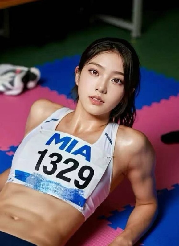 北京 希希well 全身肌肉 女S 国家一级运动员 陪跑马
