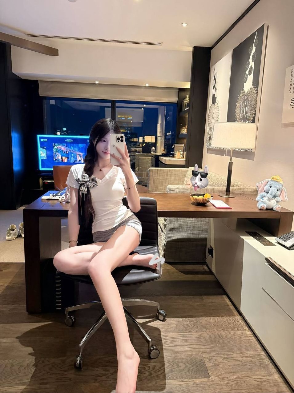 深圳 人梓 168cm 天然C 无纹身 气质美 反差