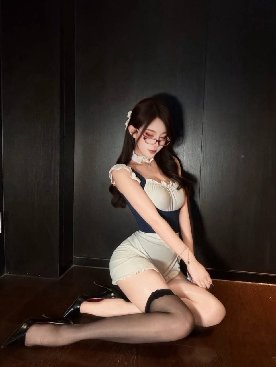 杭州上城陈一萌 莞式多人字母 甜御双修 身材火辣