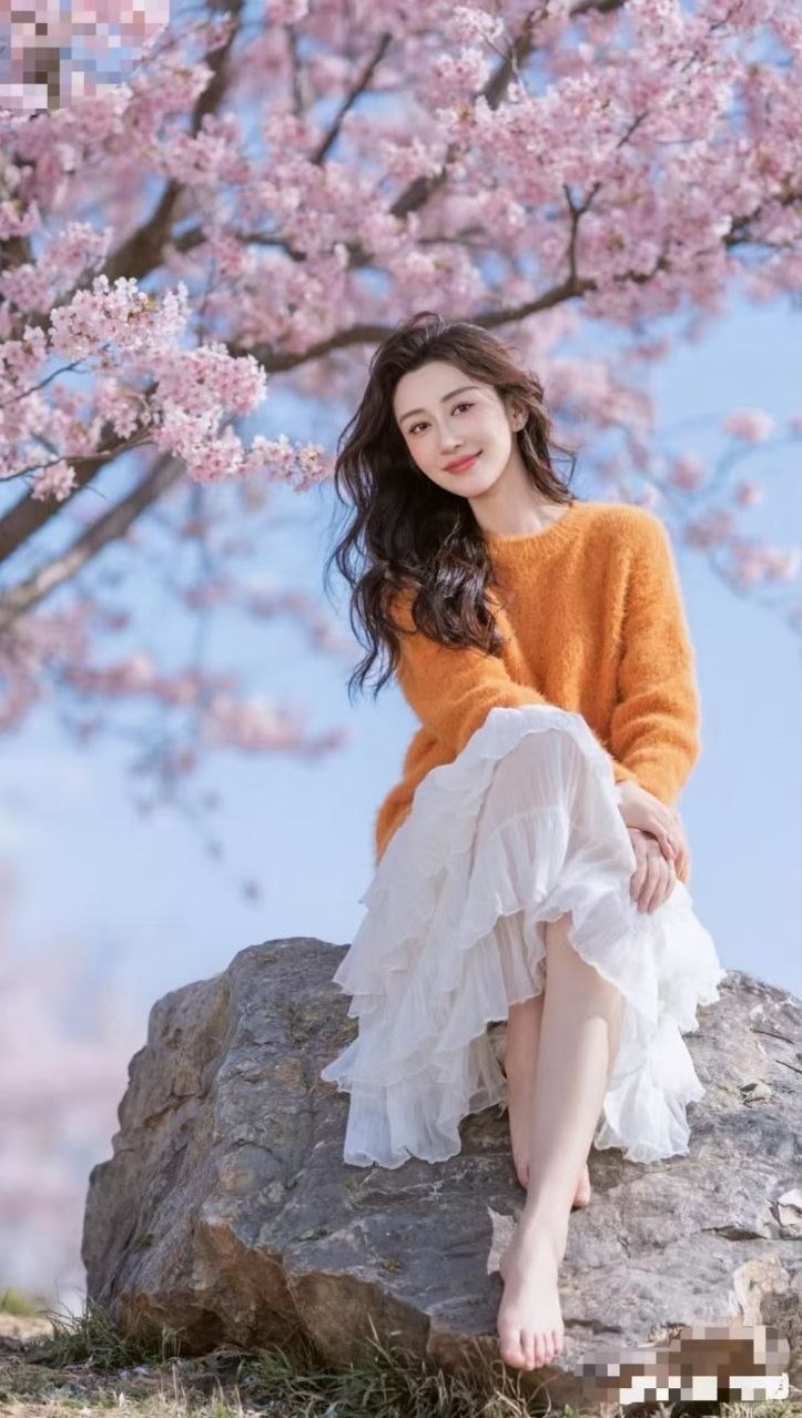 北京姜彦希仙气飘飘天然妈生脸优雅