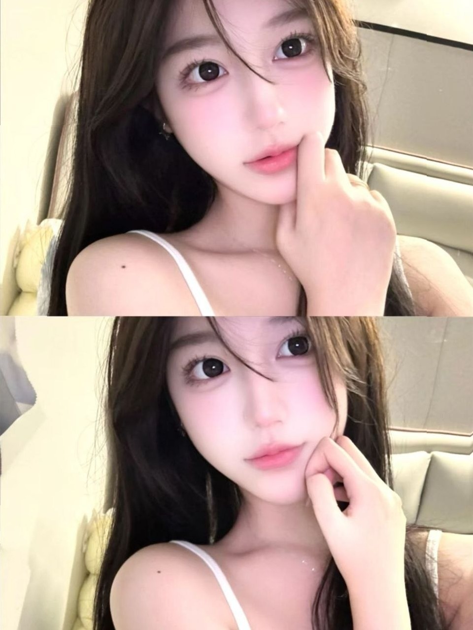 杭州上城陈一萌 身高168cm D杯 纯欲天花板 皮肤白嫩