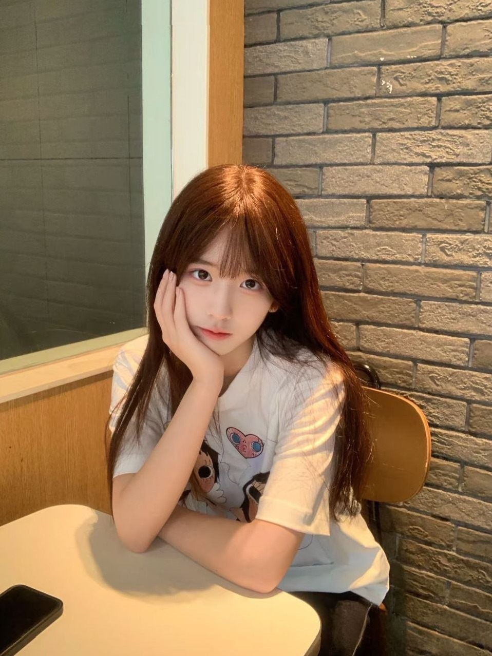 杭州陈一萌桃子 学姐风清纯可爱 天然美少女