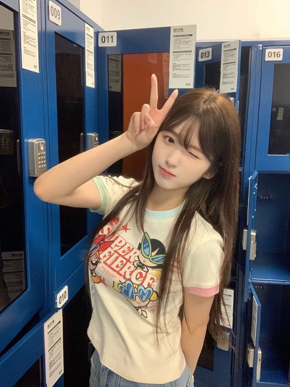 杭州陈一萌桃子 小巧玲珑165cm 纯真甜美少女感