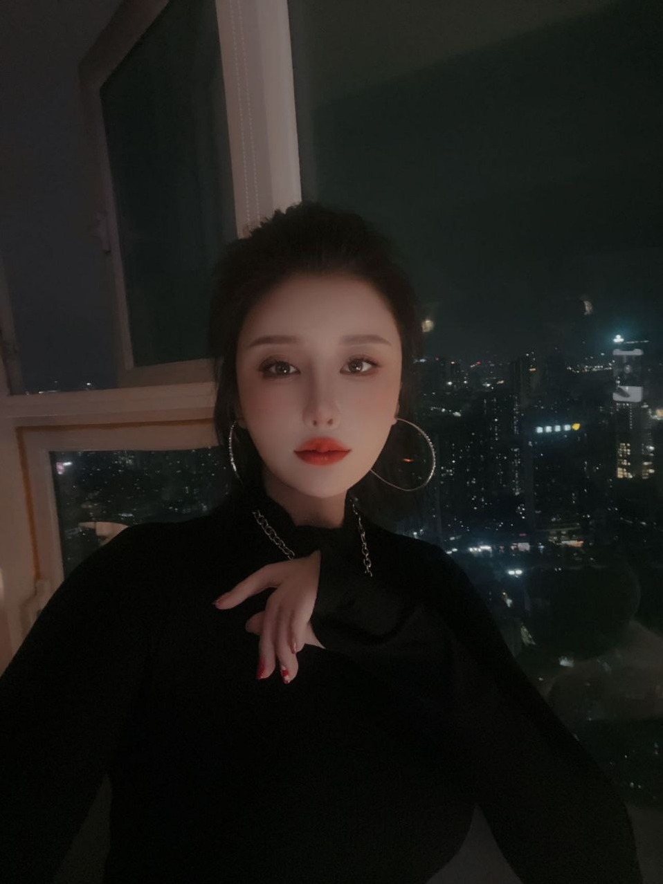北京丰台健身教练小兰肌肉线条优美健康阳光可约会