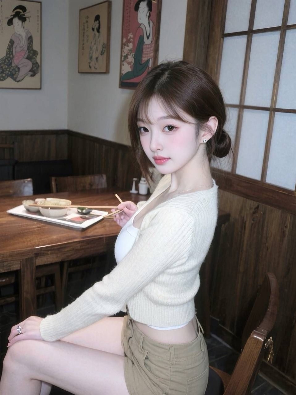 杭州夜火 纯三点粉 女友体验 后入大屁屁