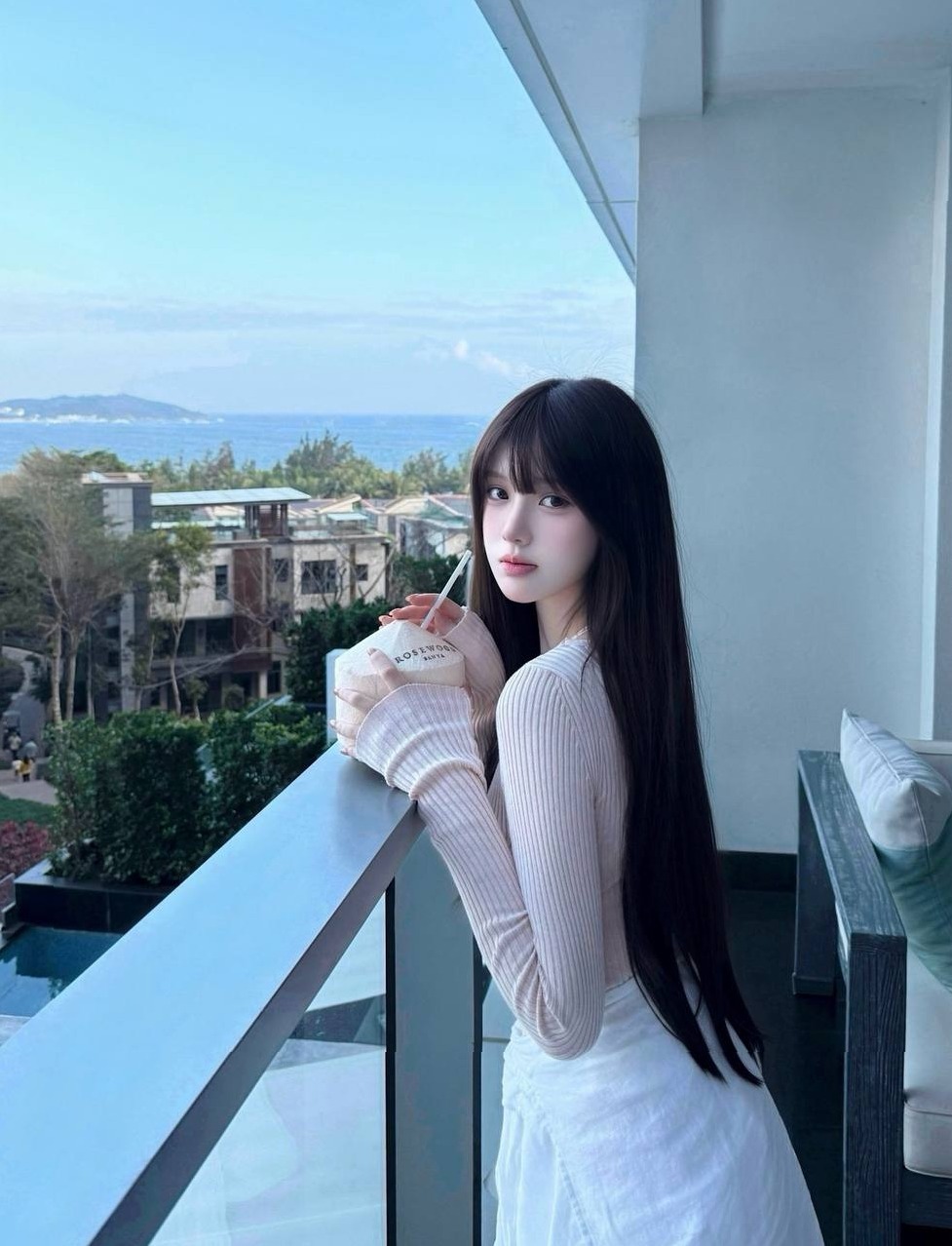 杭州香蕉 高白瘦 真胸C+ 净高175cm 艺术专业气质佳