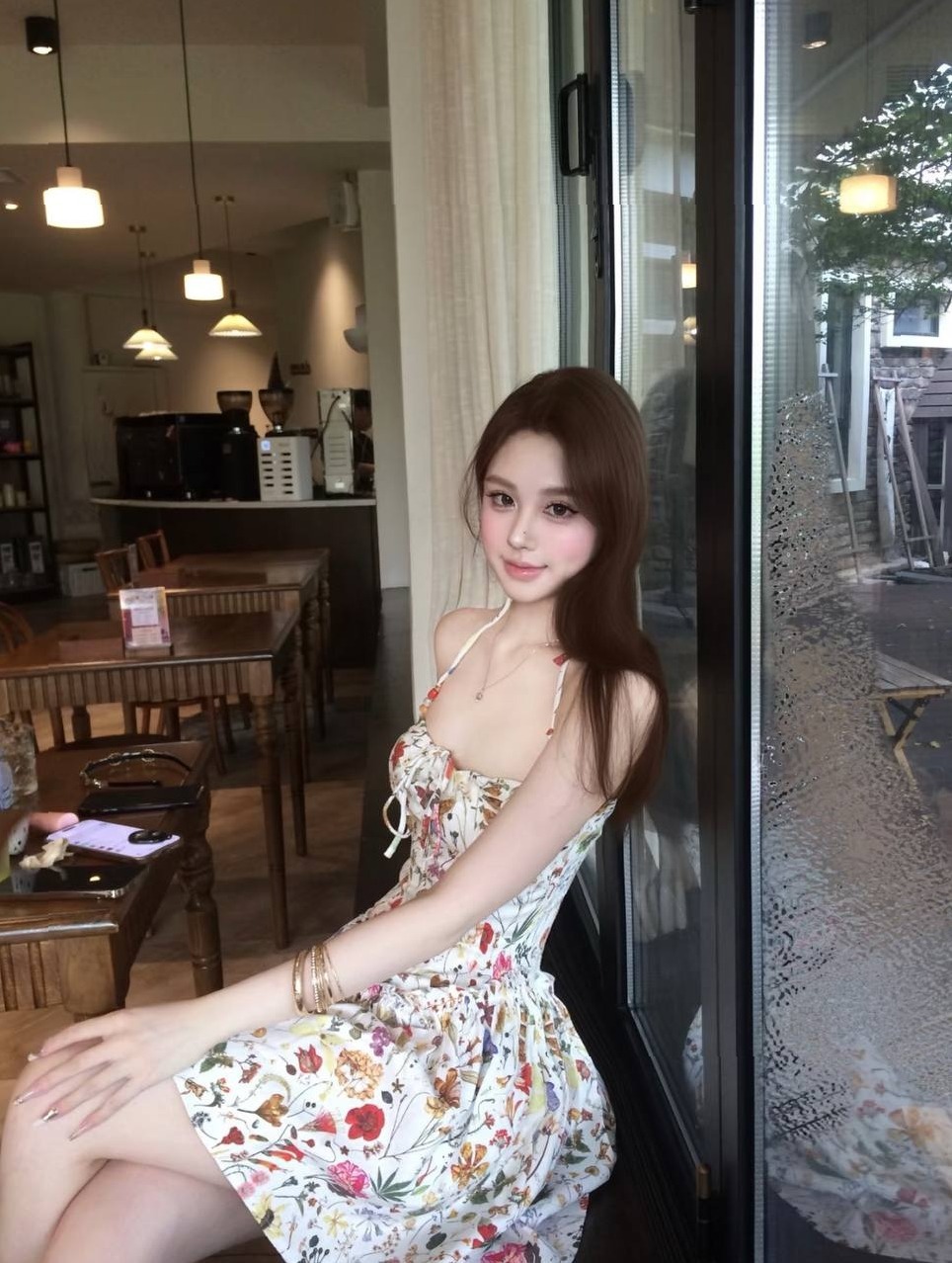 上海黄浦鱼鱼妈生脸167cm性感御姐风多风格可选