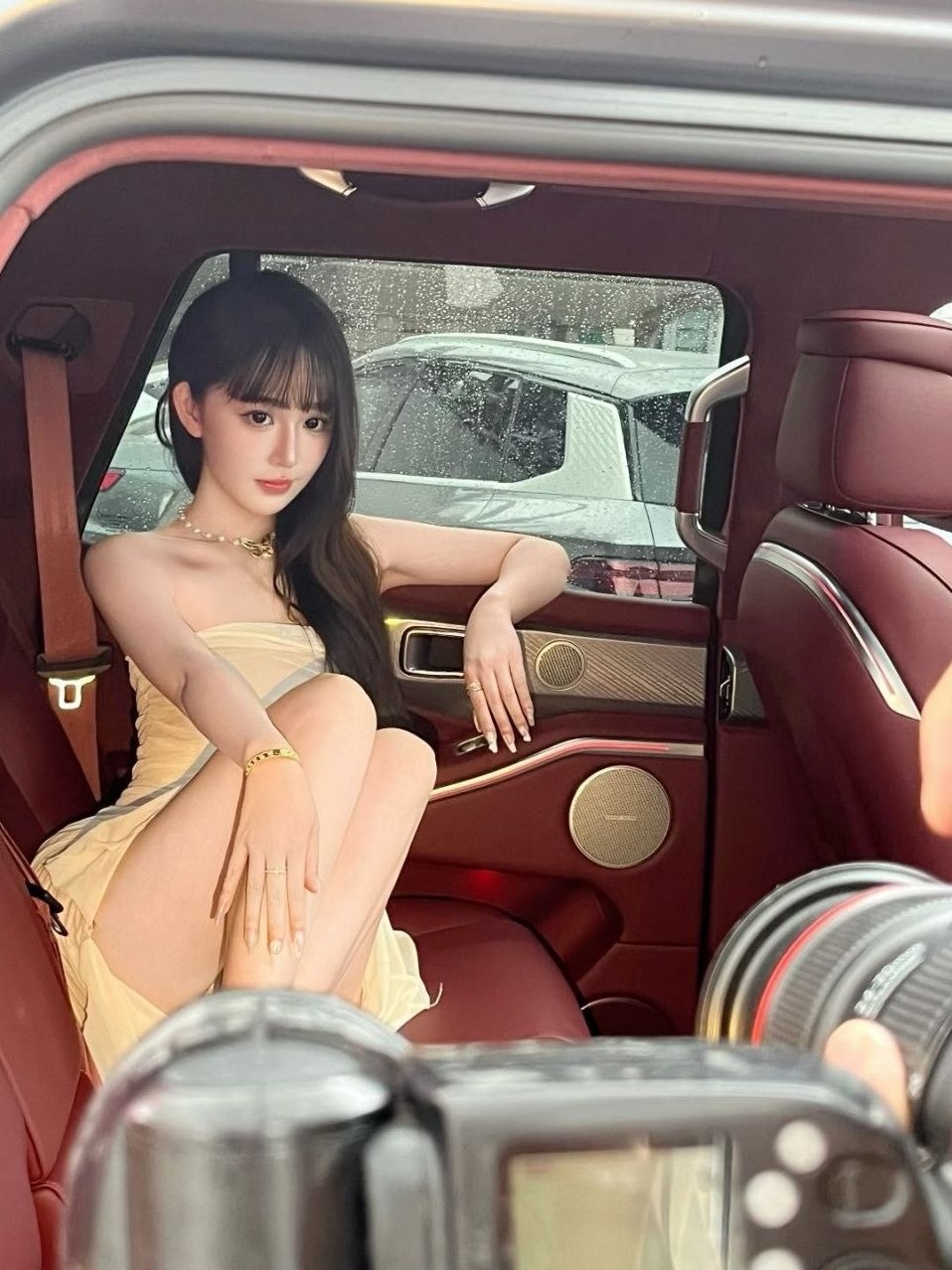 南京 Laochen 175cm D罩杯 大长腿 纯欲车模 雪白肌肤