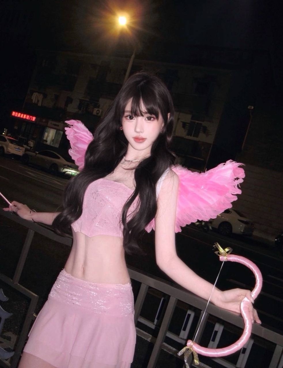 杭州上城元气少女小美魔鬼身材165cm 服务热情
