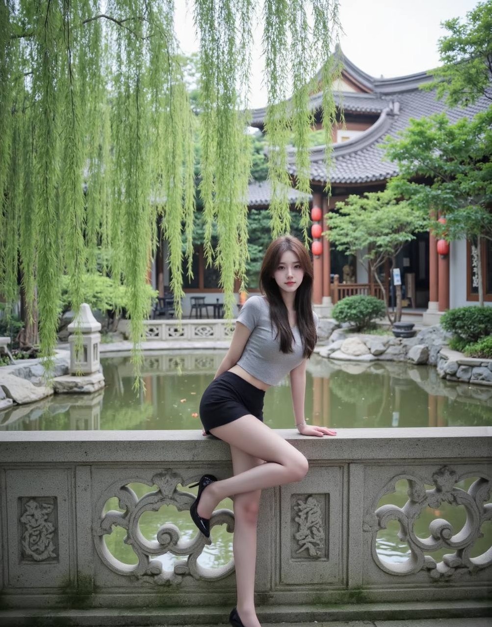 上海 抱抱熊 学生 穿校服 清纯可爱 女友体验