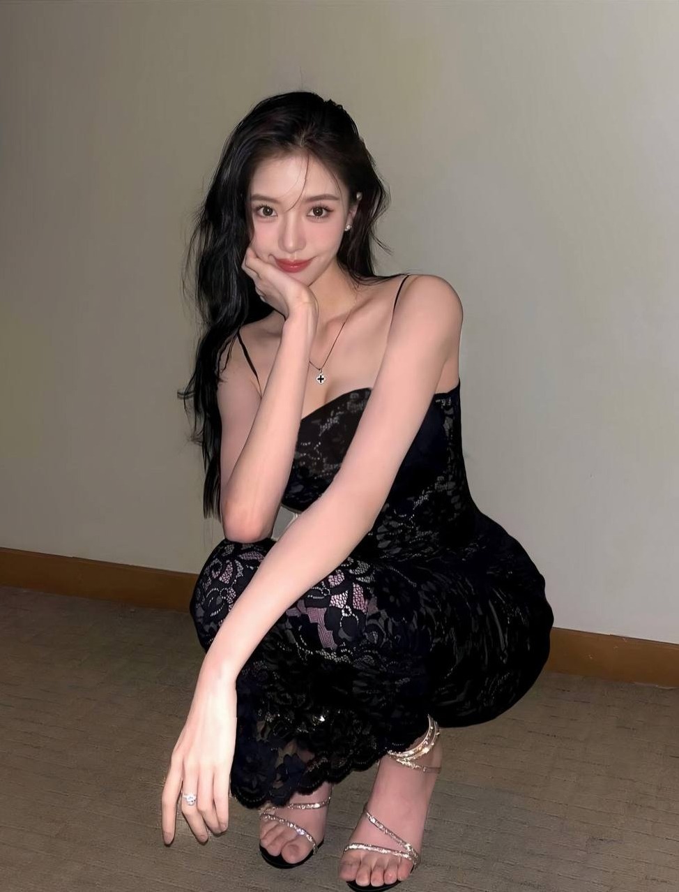 上海黄浦优雅女神琳琳精致五官气质御姐