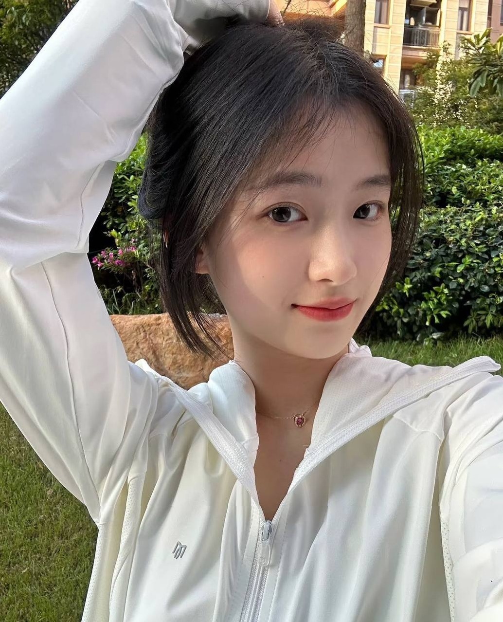 静安 KK 清纯 上海 Shangh 168cm 