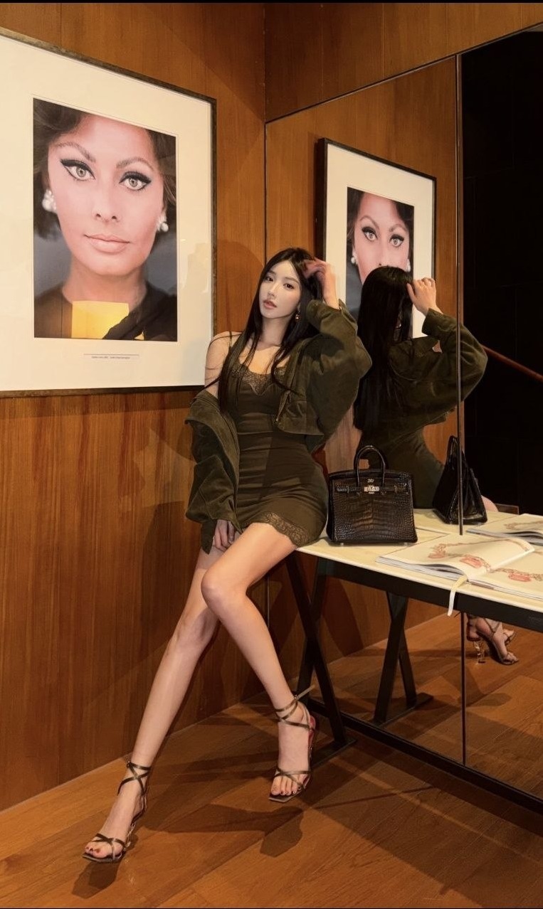 上海蜜可御姐天花板身高180D S身材修长美腿喜多多