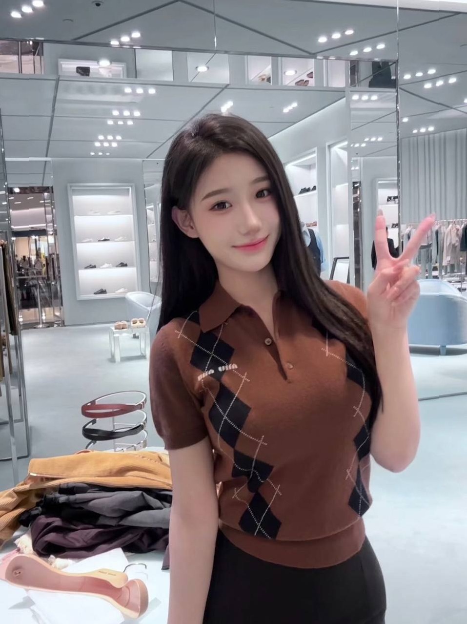 广州初音172cmD大长腿细腰 FW一流耐心细致服务