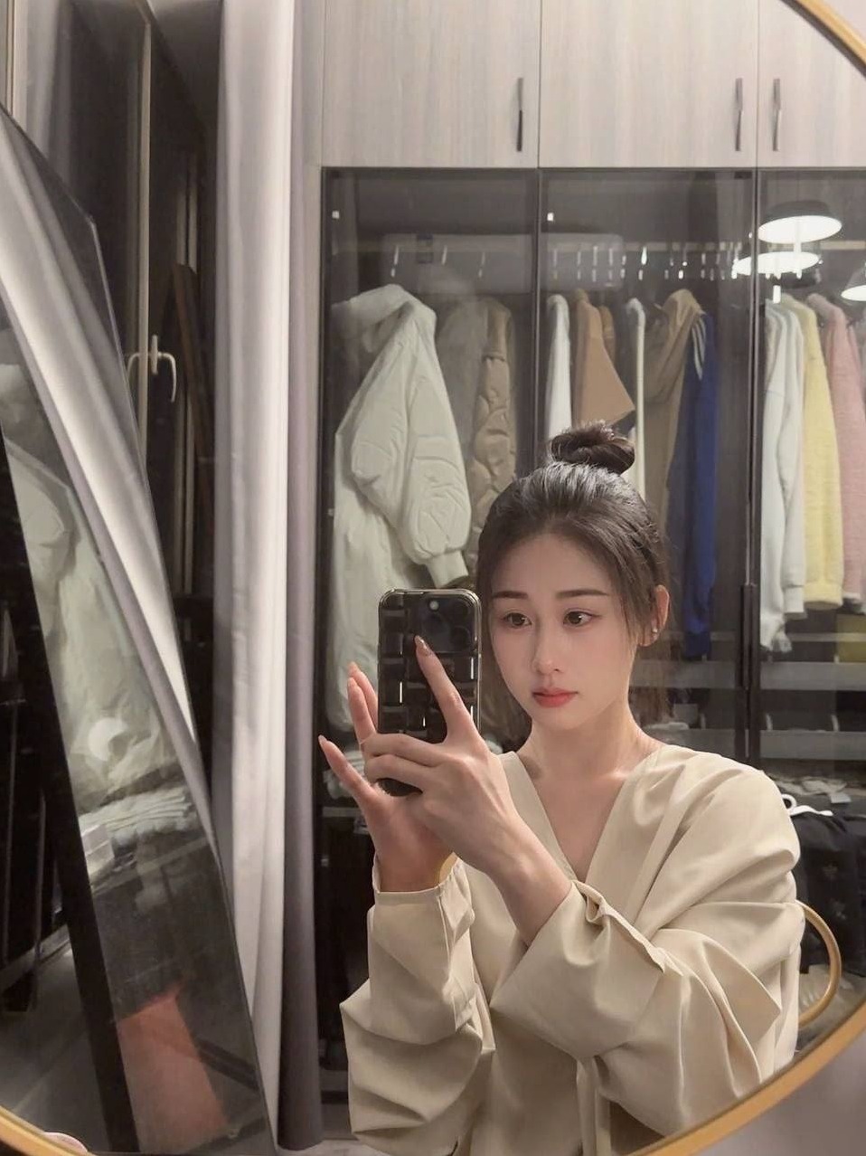 广州婷婷 高挑身材 气质优雅 衣着大牌 天然美女