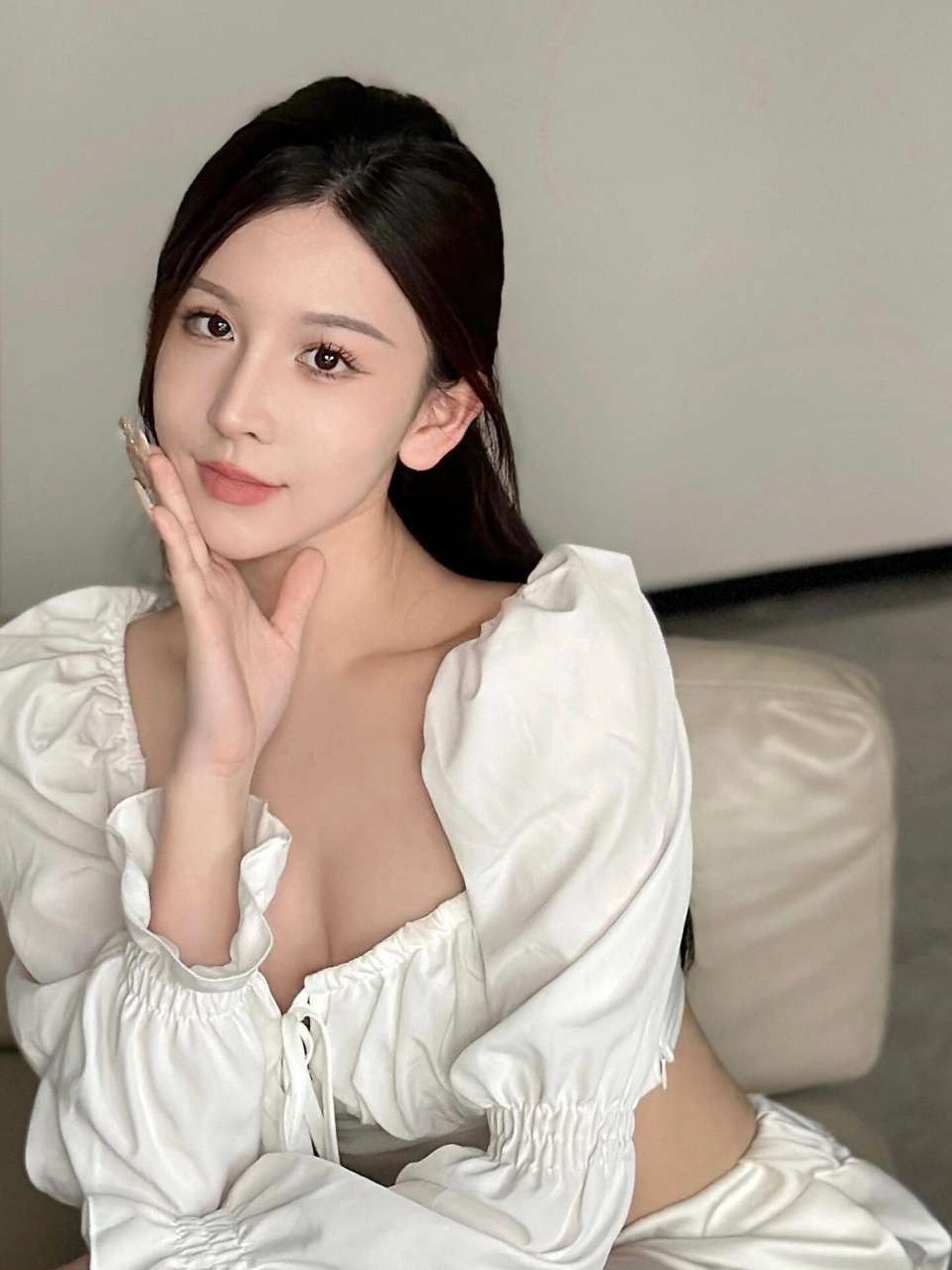 深圳福田 范闲 御姐 172cm 真胸D 肤白貌美 大长腿 性格温柔 配合度高