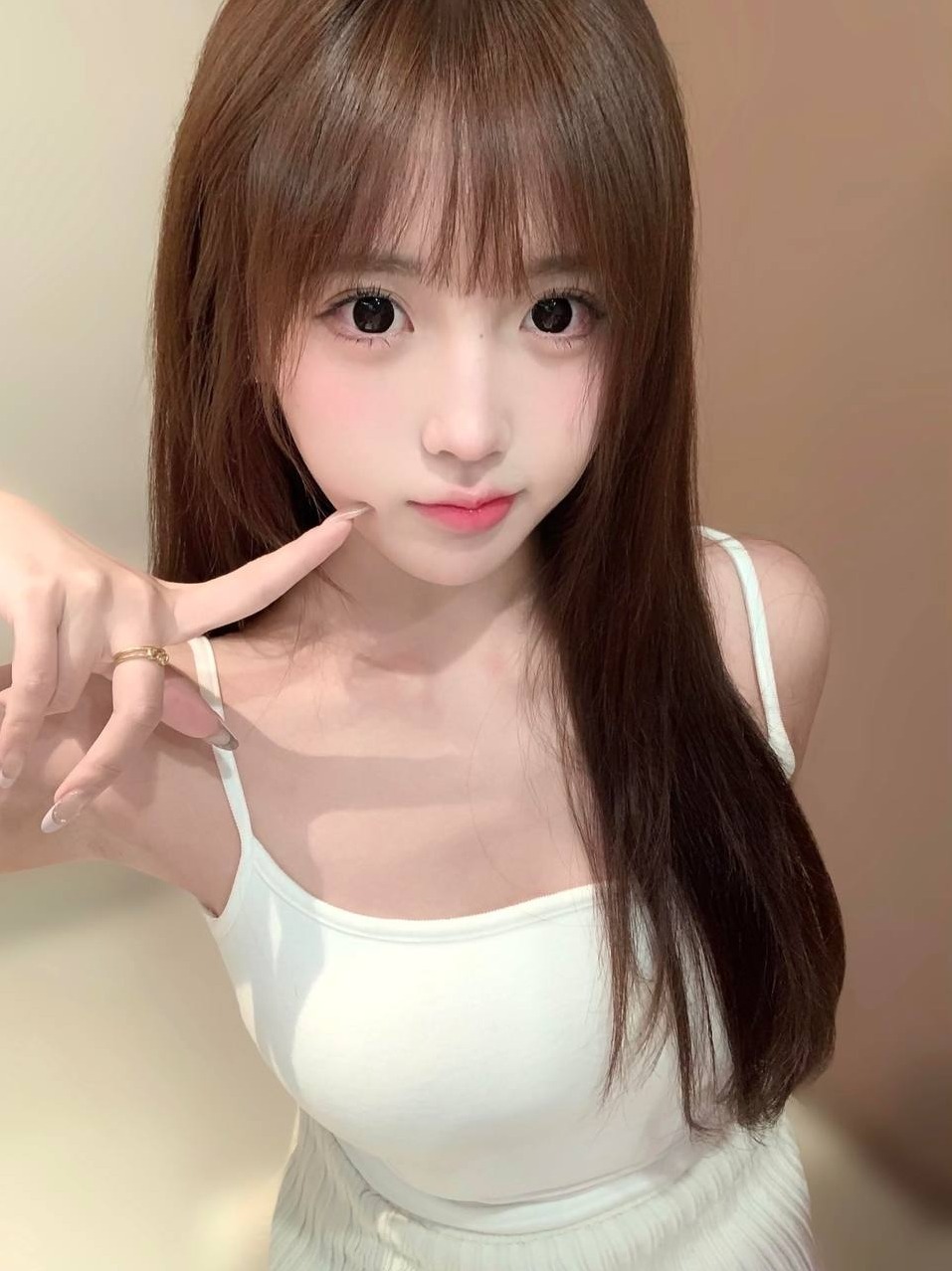 杭州香蕉 天然D杯 85斤 165cm 萝莉小可爱 纯情女高