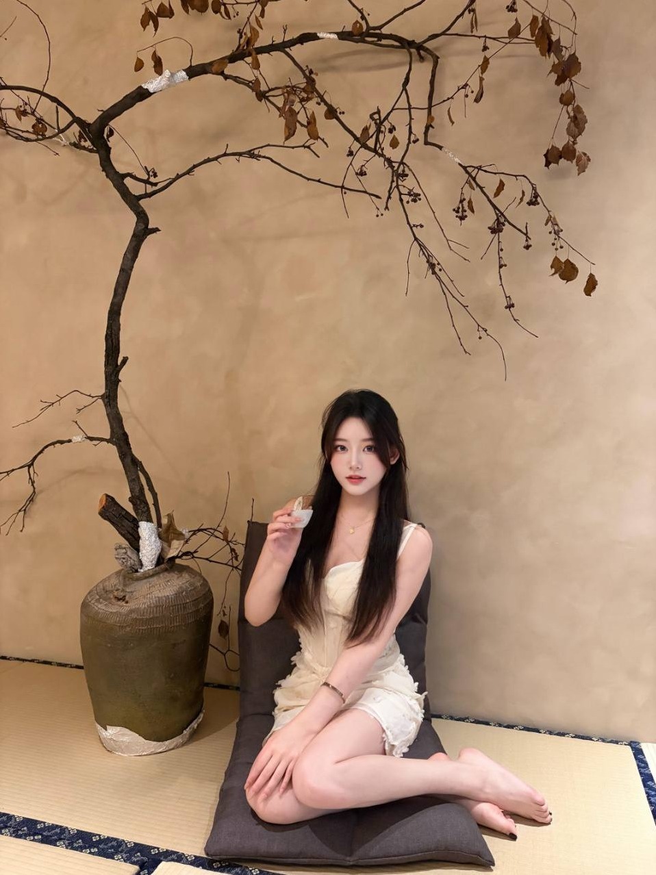 广州寒枫 D杯 168cm 天然无纹身 性格好