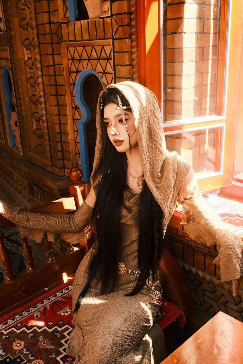 深圳米雪儿 170cm C罩杯 纯欲 九头身 曼妙身姿 热情