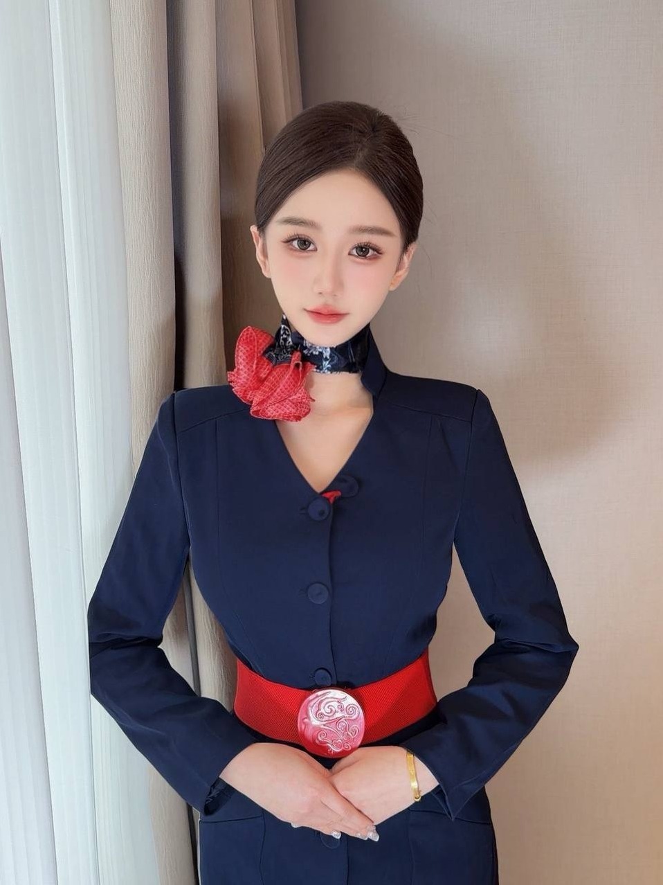 杭州 香蕉 空姐 身高173cm 天然无整容 雪白皮肤