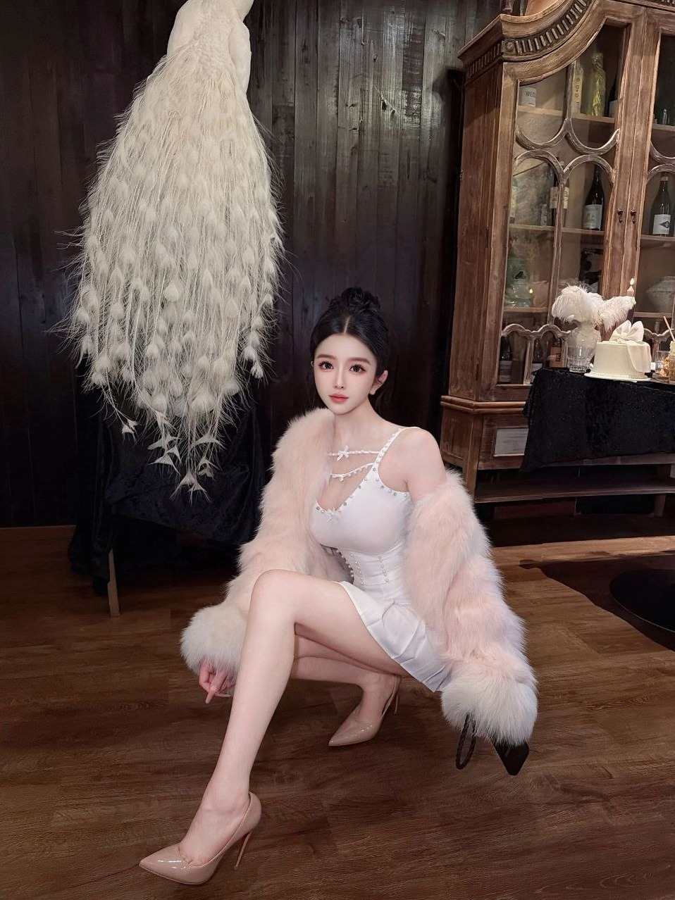 杭州上城区夜火苏苏 常年健身擅长瑜伽 身体柔软度高
