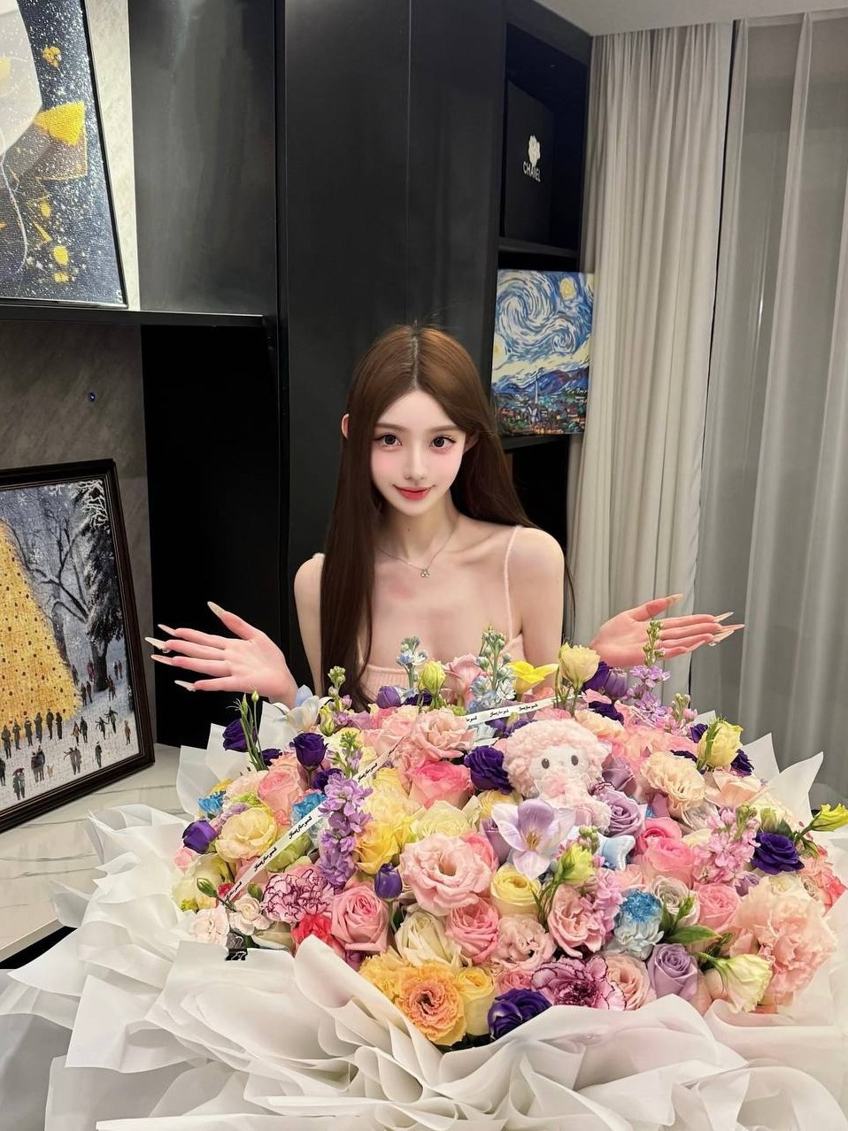 杭州 香蕉 E杯马甲线翘臀 身高177cm 精致网红脸 真人真照 温柔似水 女友感