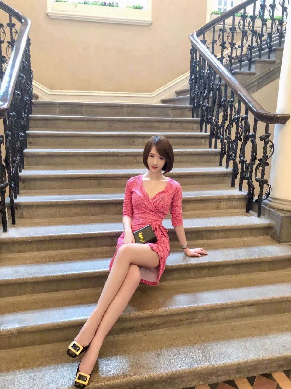深圳 艺名莉莉 身材火辣 长腿美背 贴心按摩