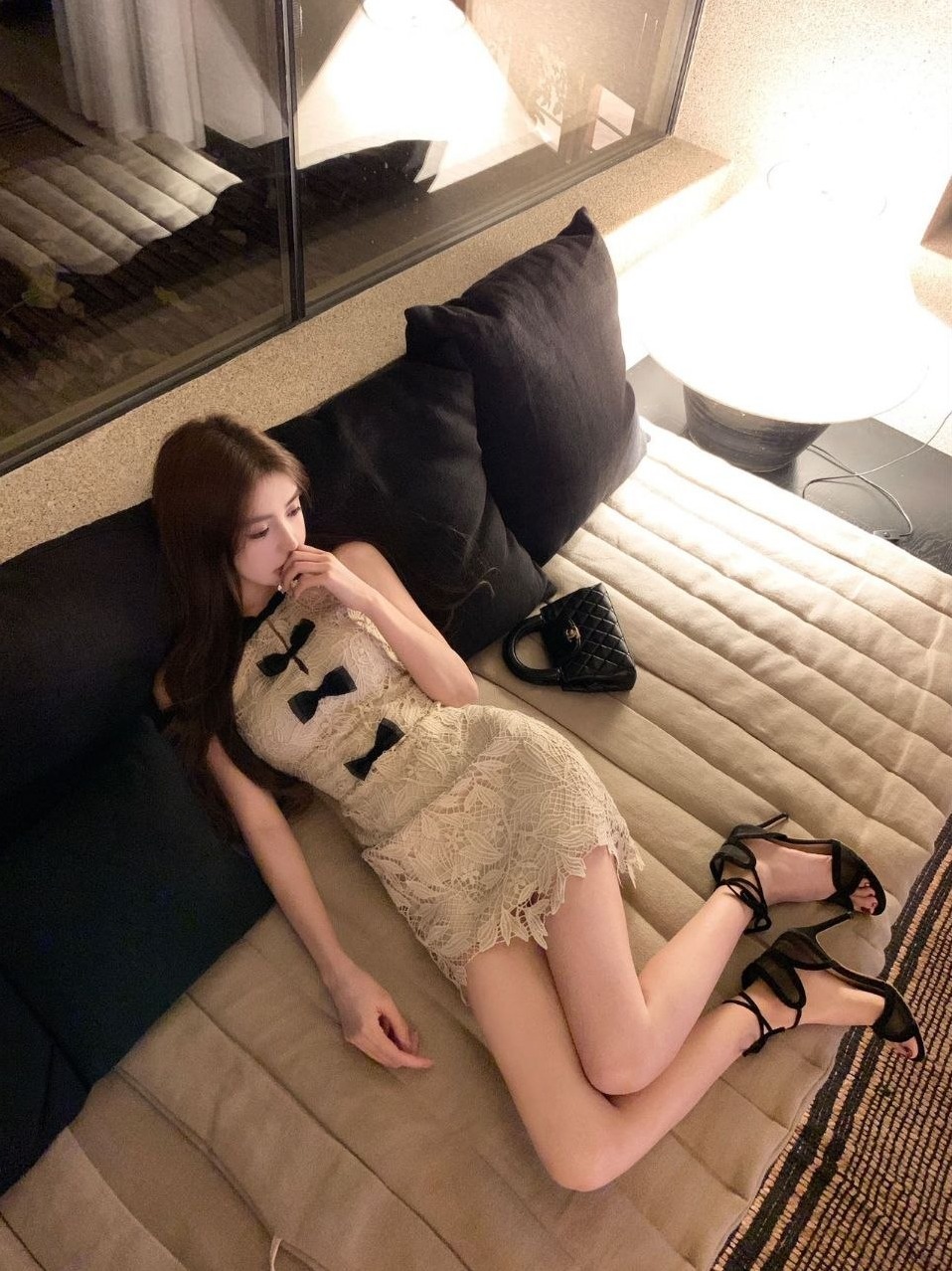 深圳福田桐丫丫 逆天大长腿 氛围感美少女 纯御百搭