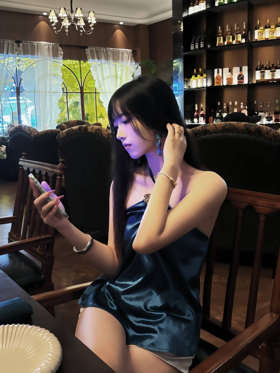 广州初音悠悠 身高173cm C杯 长腿美乳 纯欲娇嫩