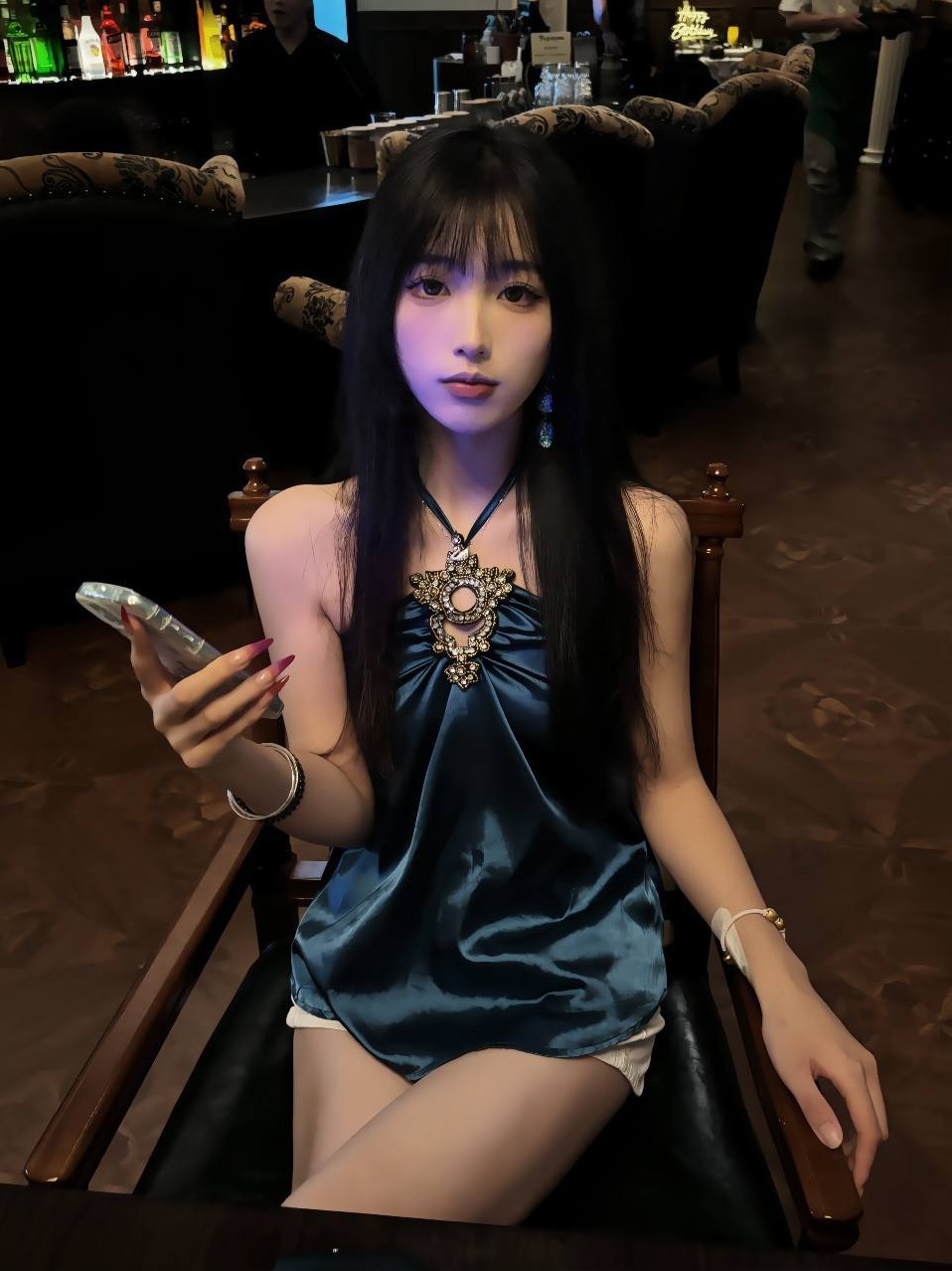 广州初音悠悠 沉浸式角色扮演 体验满分 性感御姐