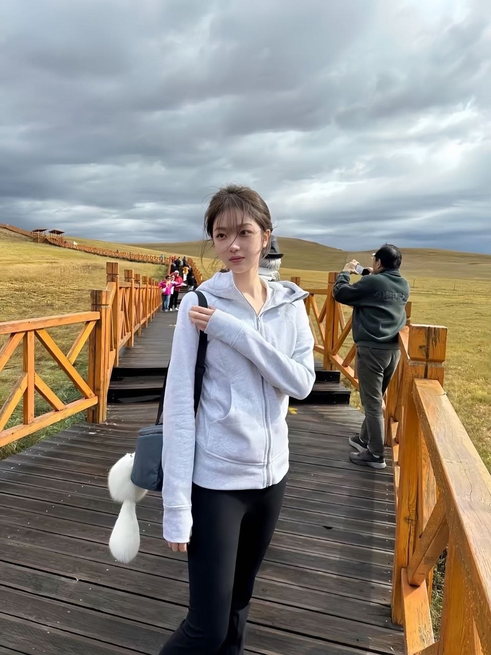 深圳福田甜美萝莉Coser糖糖天然萌妹可爱笑容