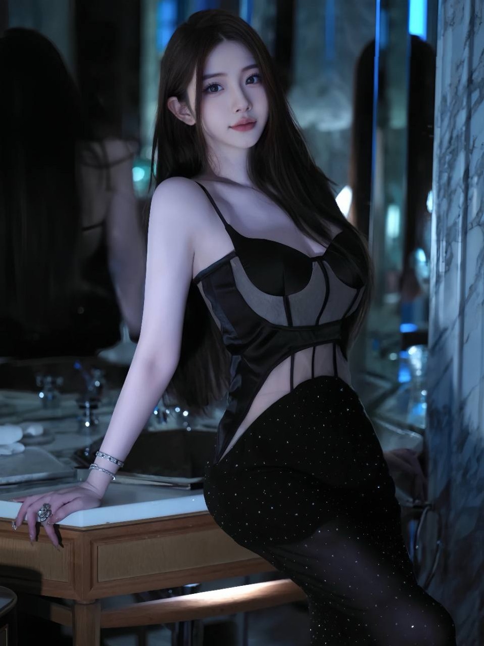 广州王子诺身高178cm体重50kg全身紧致光滑