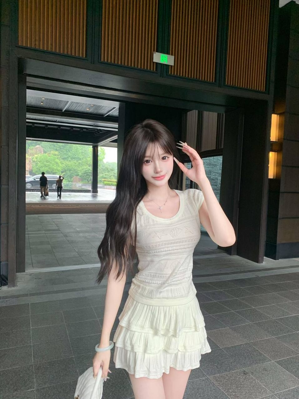 深圳 不忘 身高173 体重90斤 B罩杯 无整 人美嘴甜 服务热情