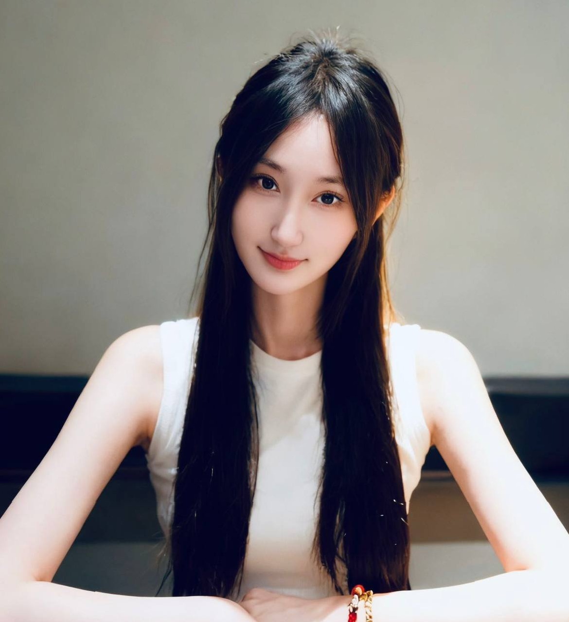 广州 王子诺 身高175cm 体重48kg 真C胸围 圈外女友 颜值代表