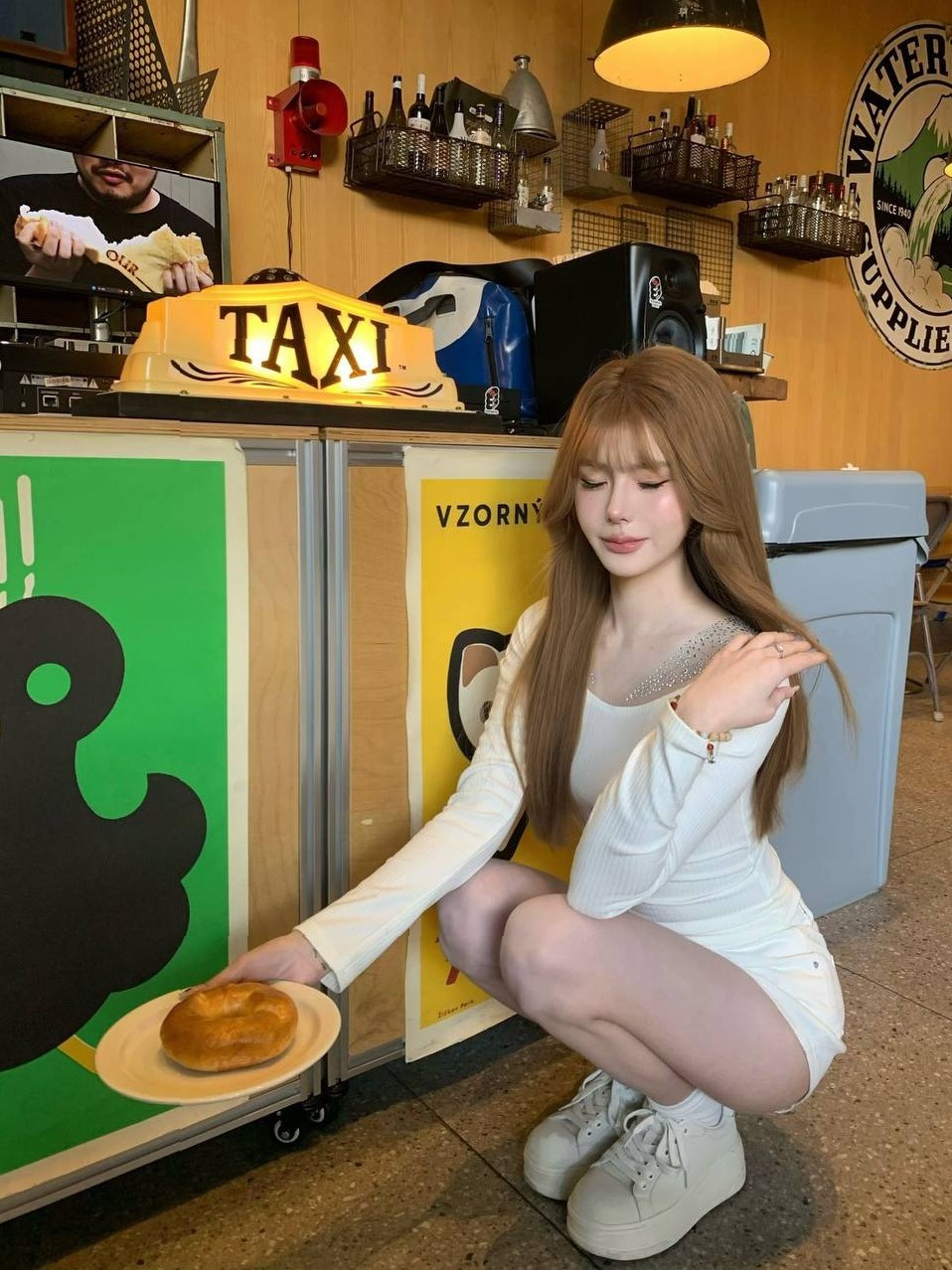 广州王子诺 三点粉 170cm 48kg 可甜可御 气质清纯 初恋女友感
