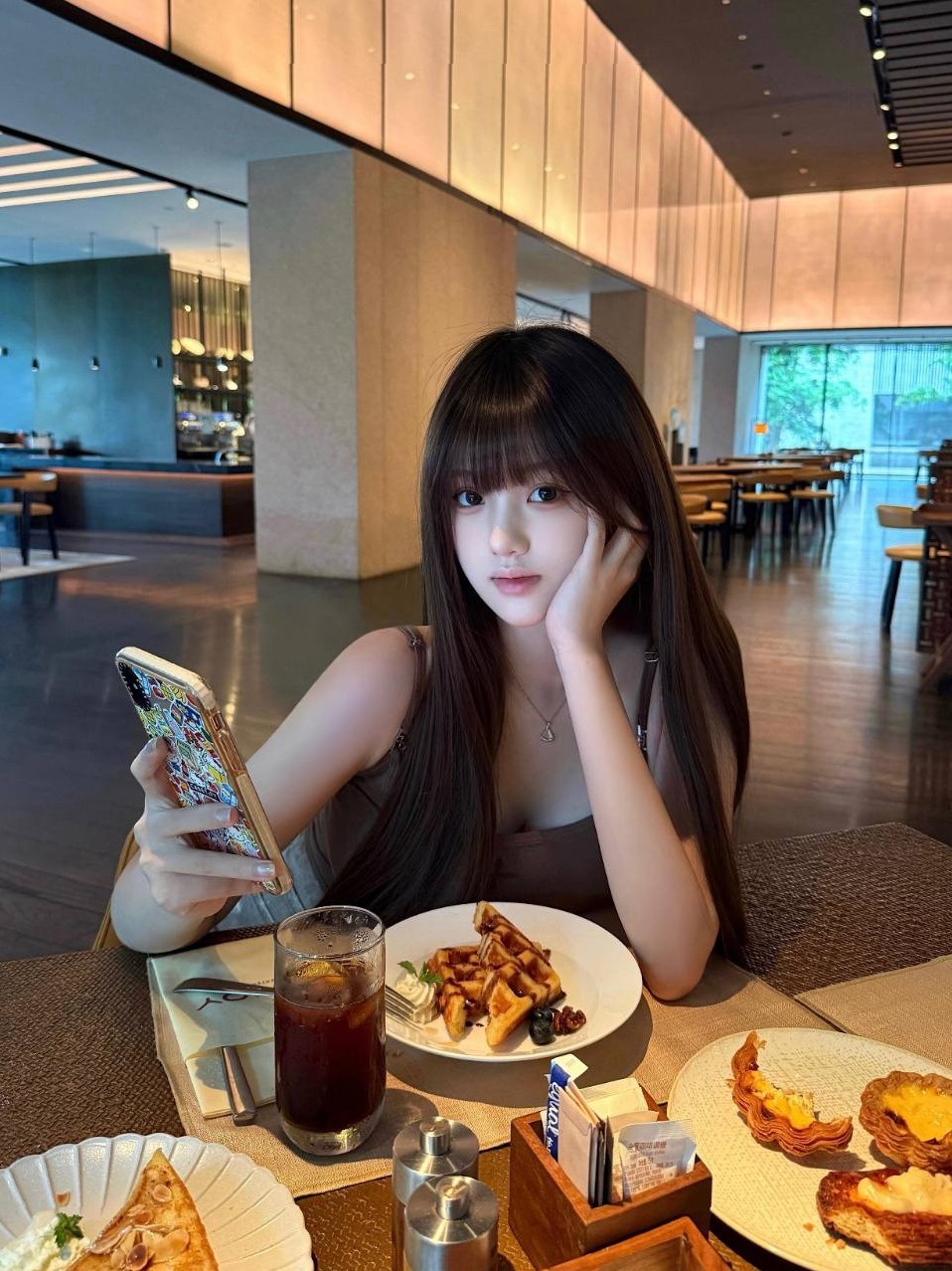 广州 王子诺 06年校花 天然美胸 170cm 女友感十足