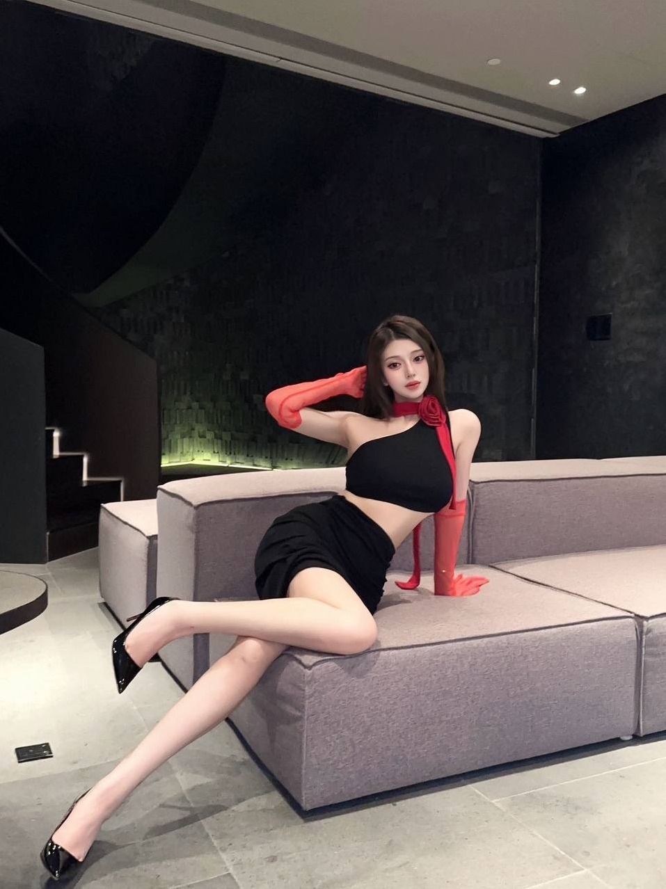 广州王子诺御姐身材极致体验甜美声线